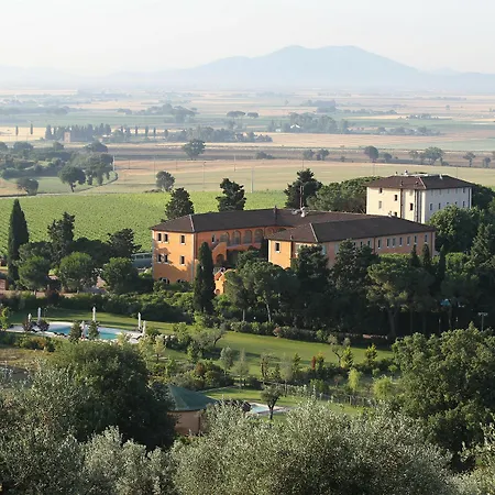 Szálloda L'andana Tenuta La Badiola Castiglione della Pescaia